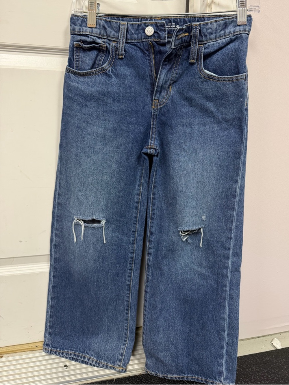 Girls old navy baggy jeans